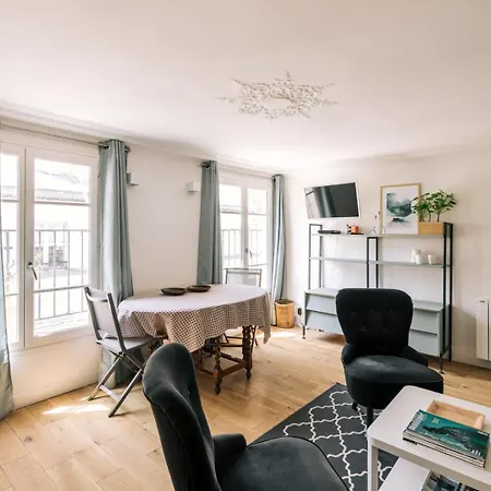 Guestready - Incroyable Pour 2 Dans 7arr Apartment Paris